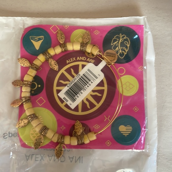 Alex and Ani Sunlight Spearhead Bangle, RG New in original package - Picture 2 of 4